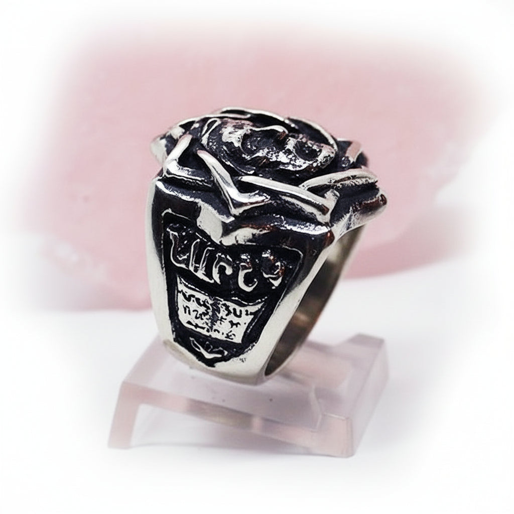 Grigor Narekatsi Sterling Silver Ring