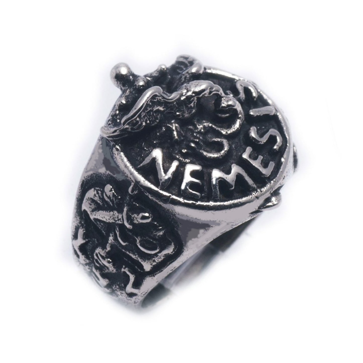 Nemesis Sterling Silver Ring V1