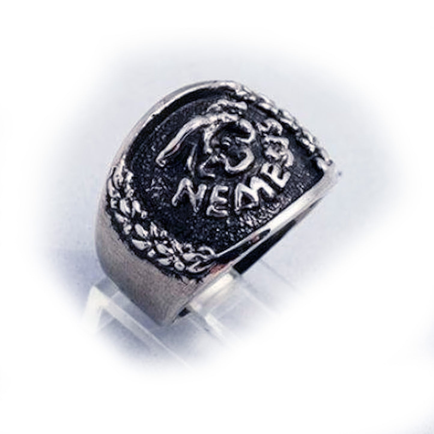 Nemesis Sterling Silver Ring V2