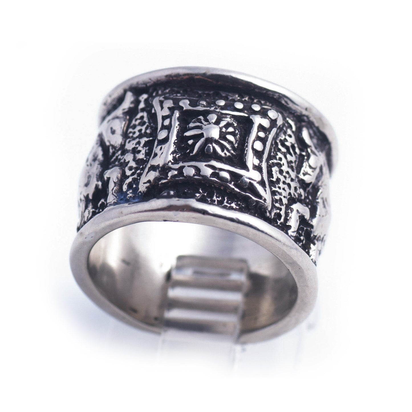 Охen Erebuni Sterling Silver Ring V1