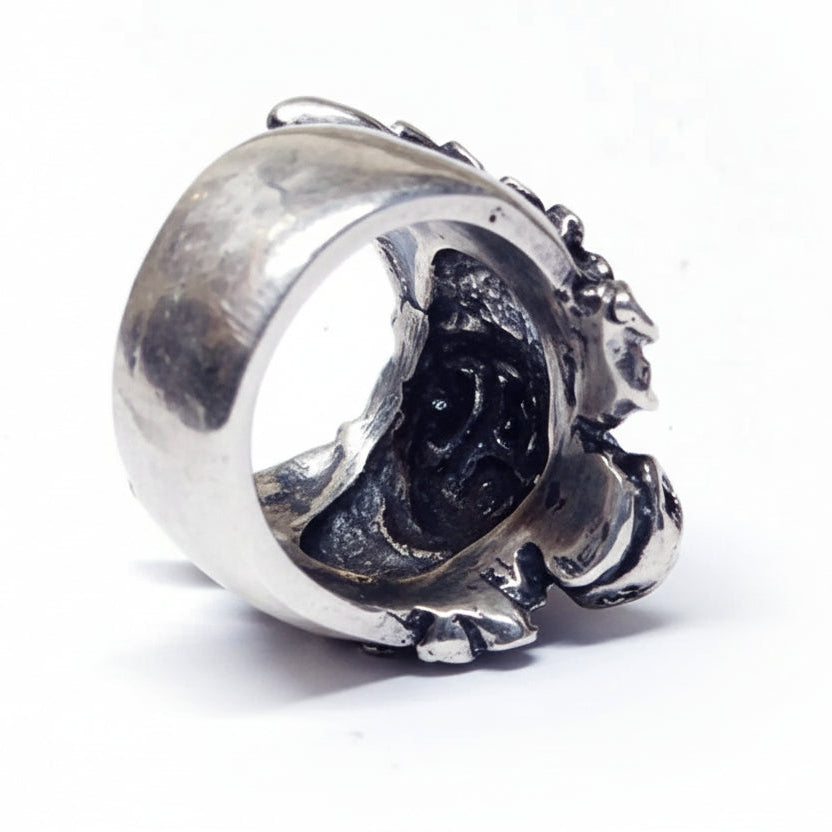 Ox sterling Silver Ring