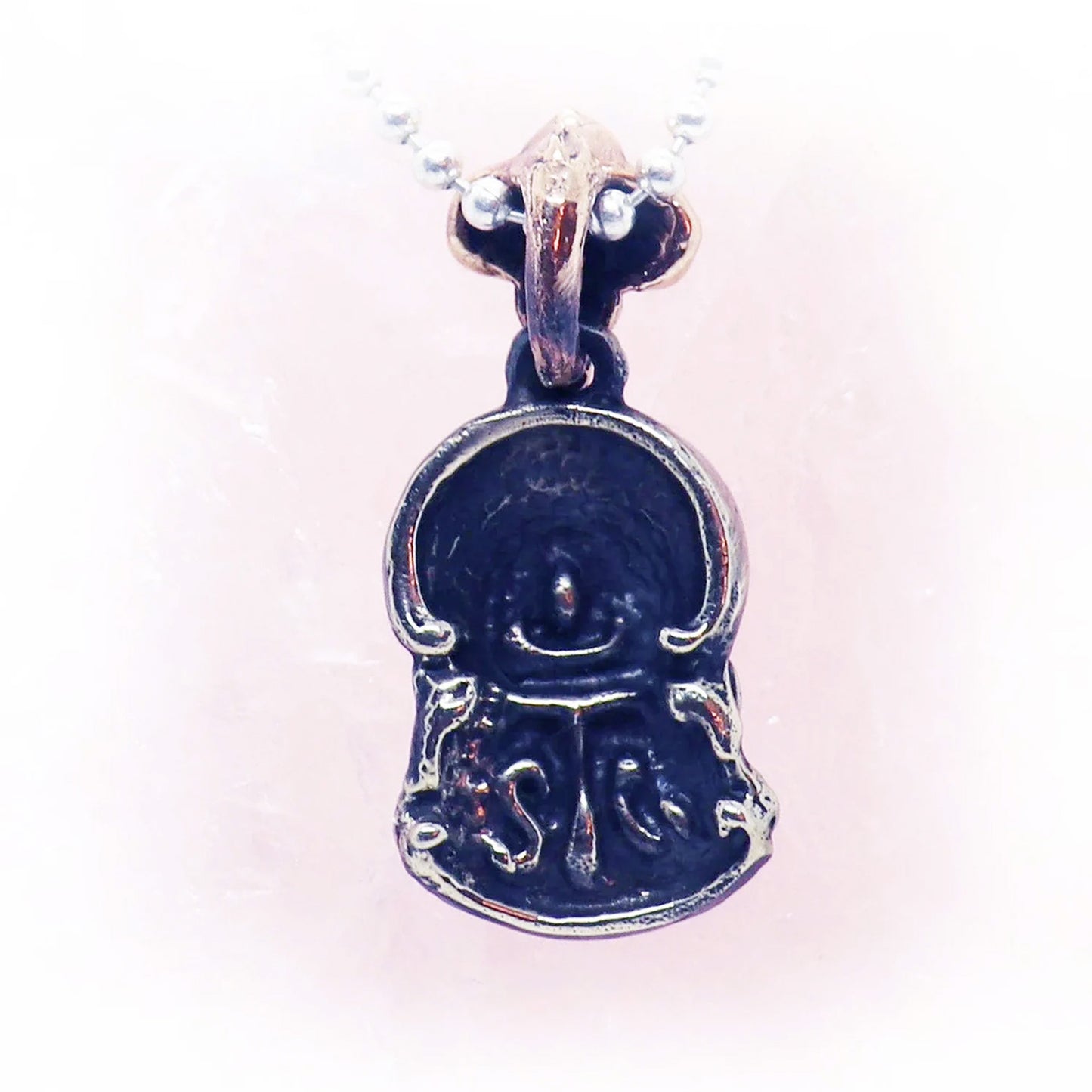 Pastor Hisus Jesus Christos Sterling Silver Pendant