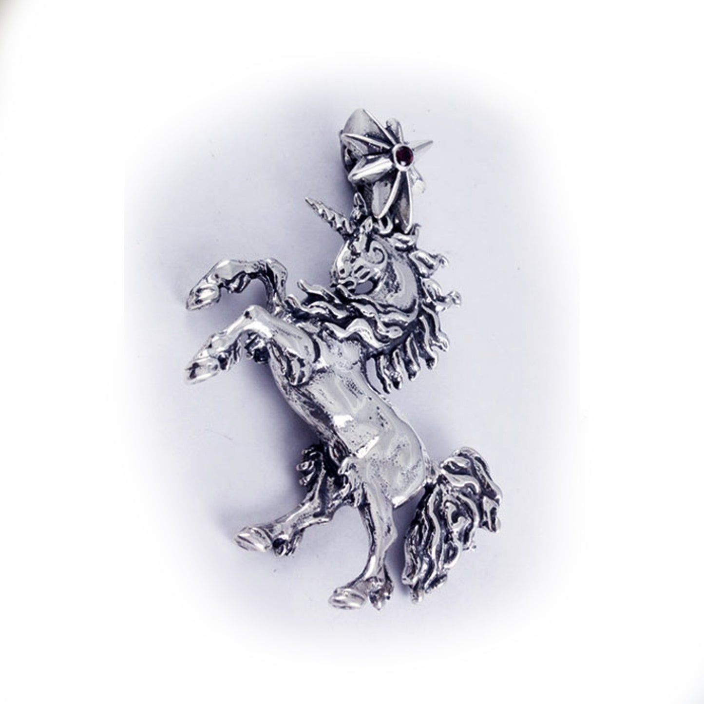 Pegasus Sterling Silver Pendant