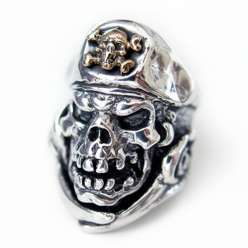 Pirate of Pacific Sterling Silver and Bronze Combination Ring