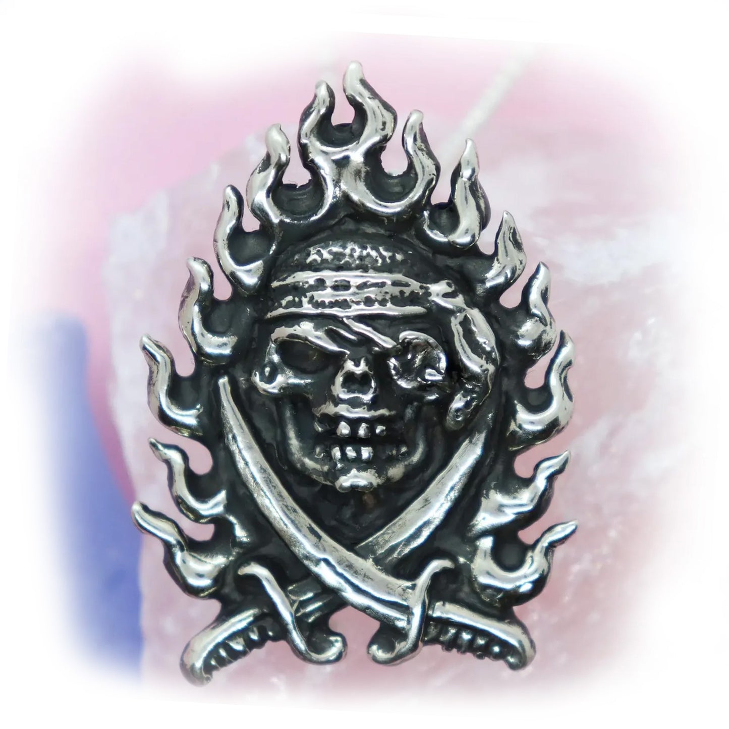 Pirates from the Pacific Sterling Silver Pendant