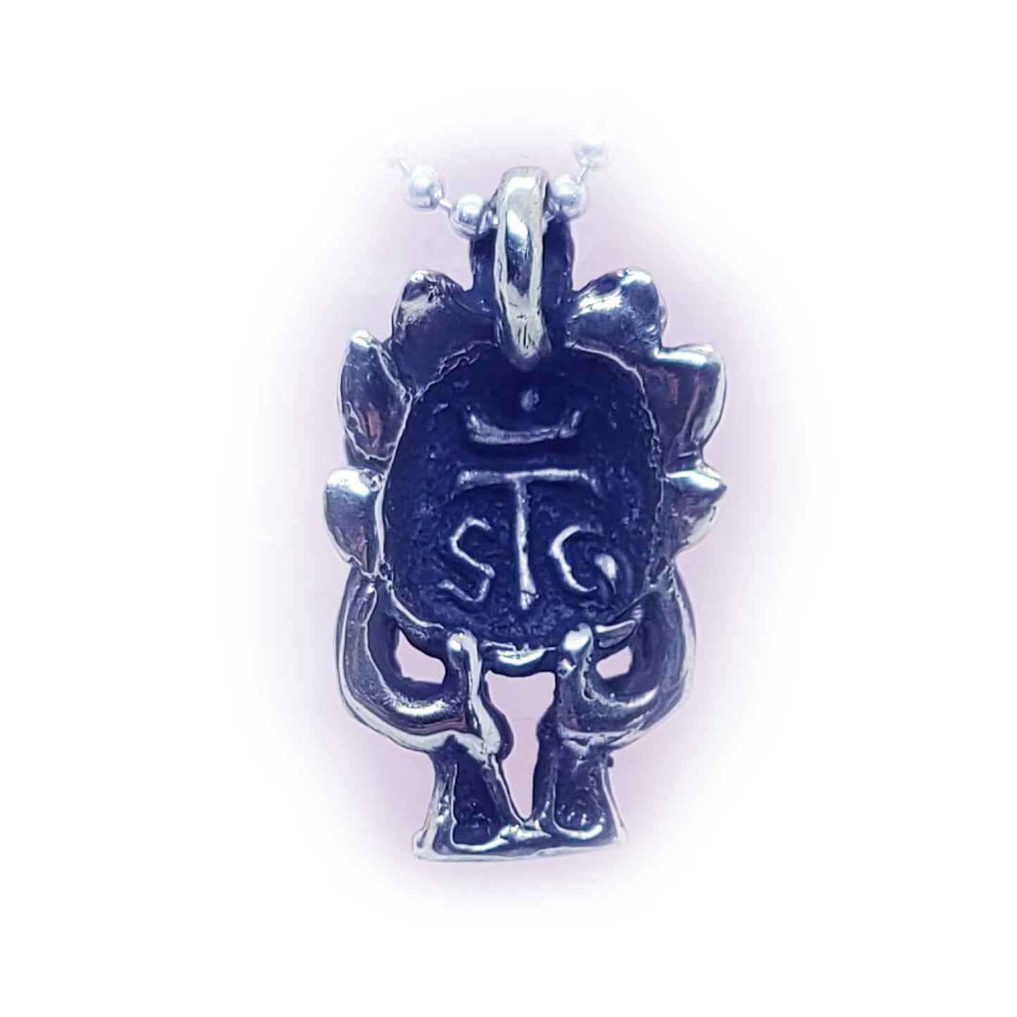 Rose for The World Sterling Silver Pendant