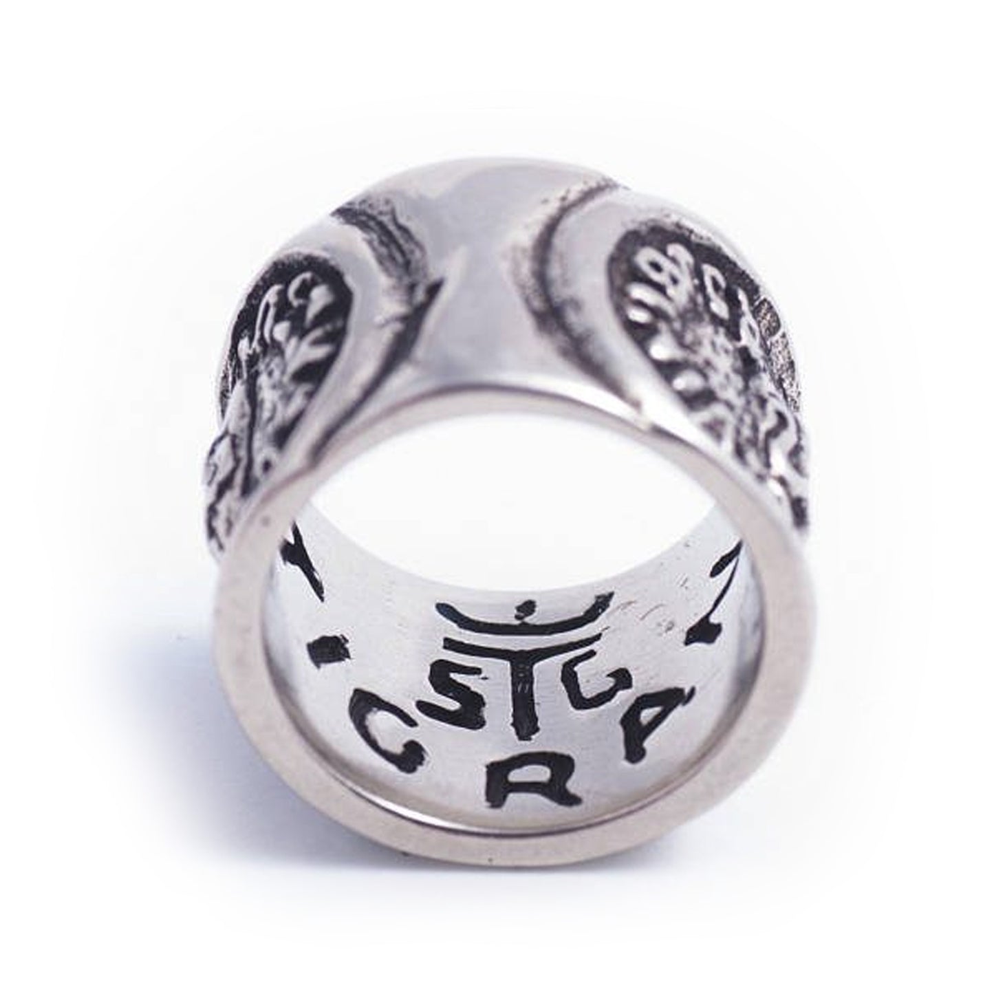 Rubenian Dynasty Sterling Silver Ring V1