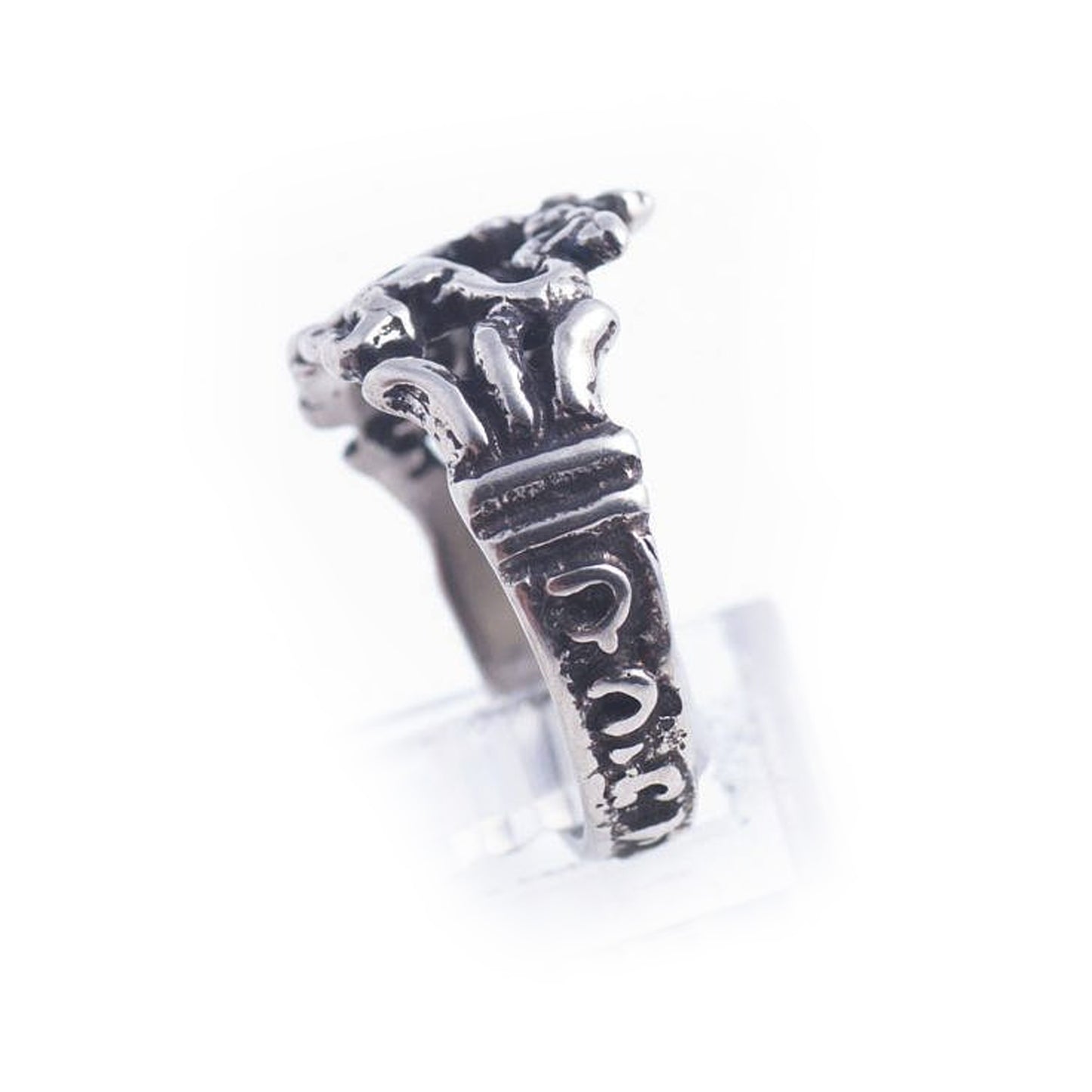 Rubenian Dynasty Sterling Silver Ring V2
