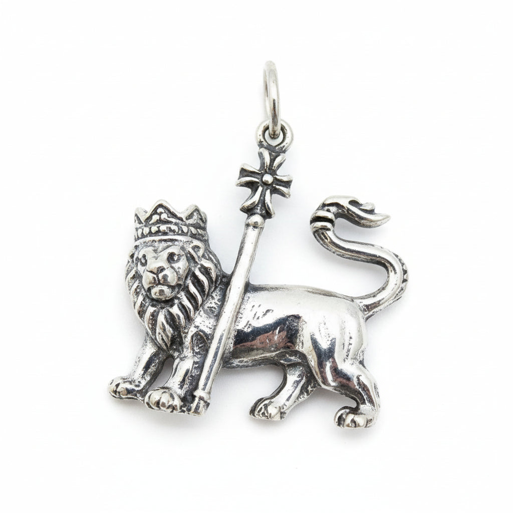 Roubinian Dynasty Armenian Kingdom Sterling Silver Pendant