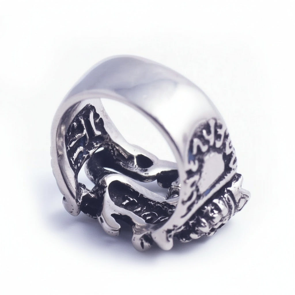 Armenian Roubinian Dynasty Kingdom Sterling Silver Ring V3