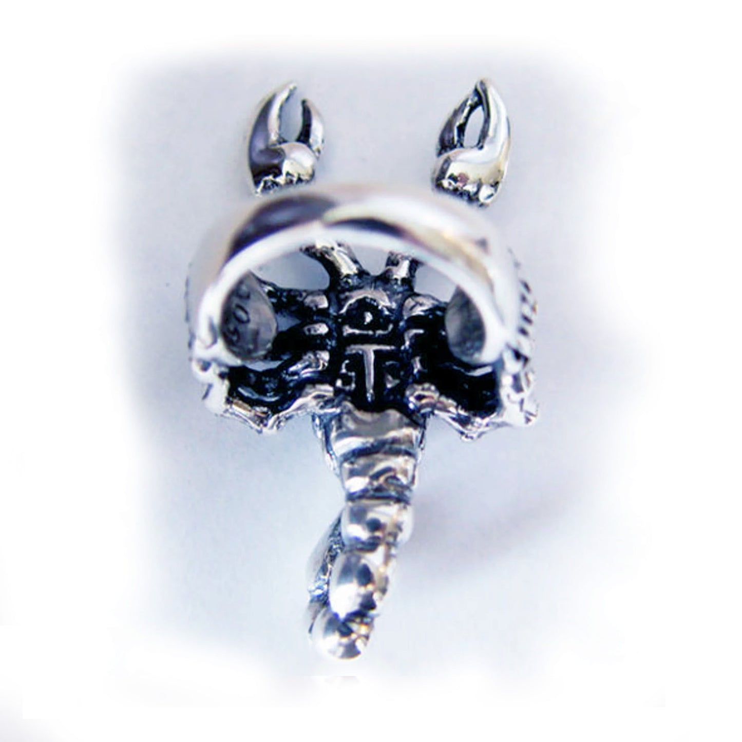 Scorpion Poison Sterling Silver Ring