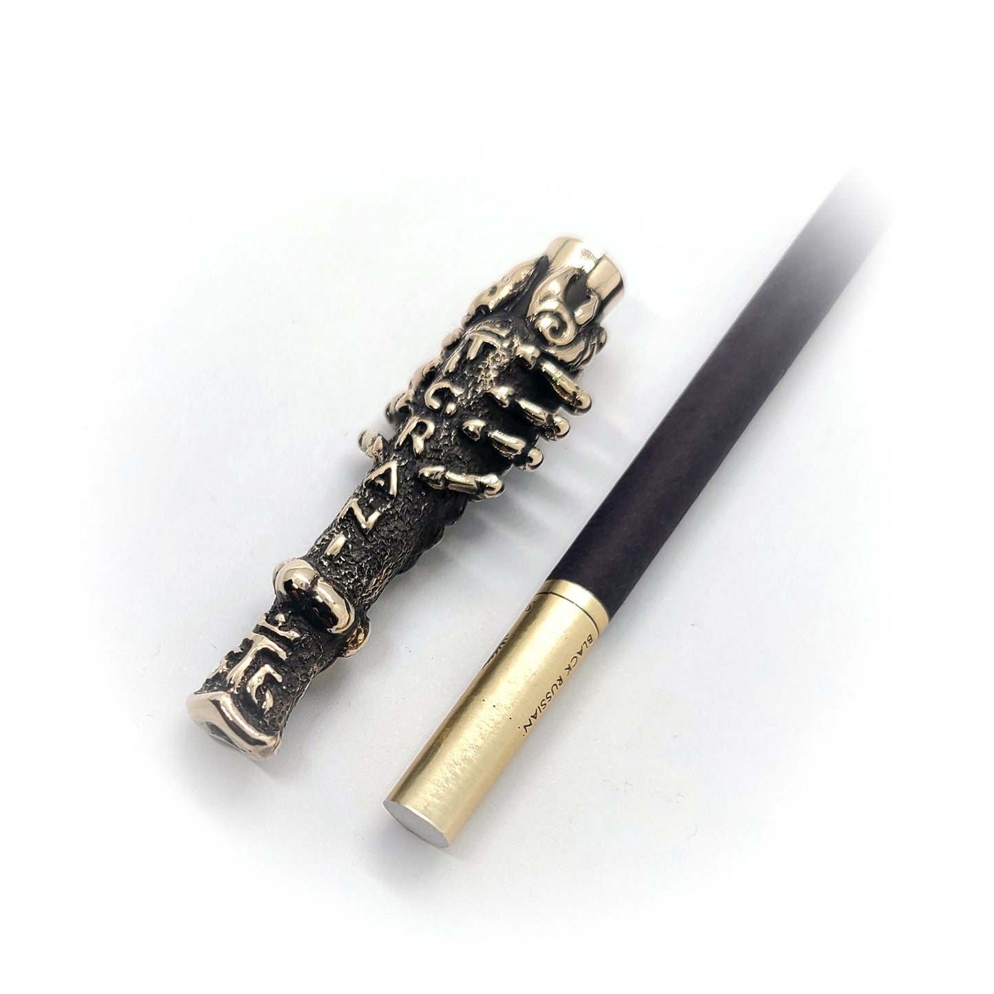 Scorpion Sterling Silver Cigarette Pipe