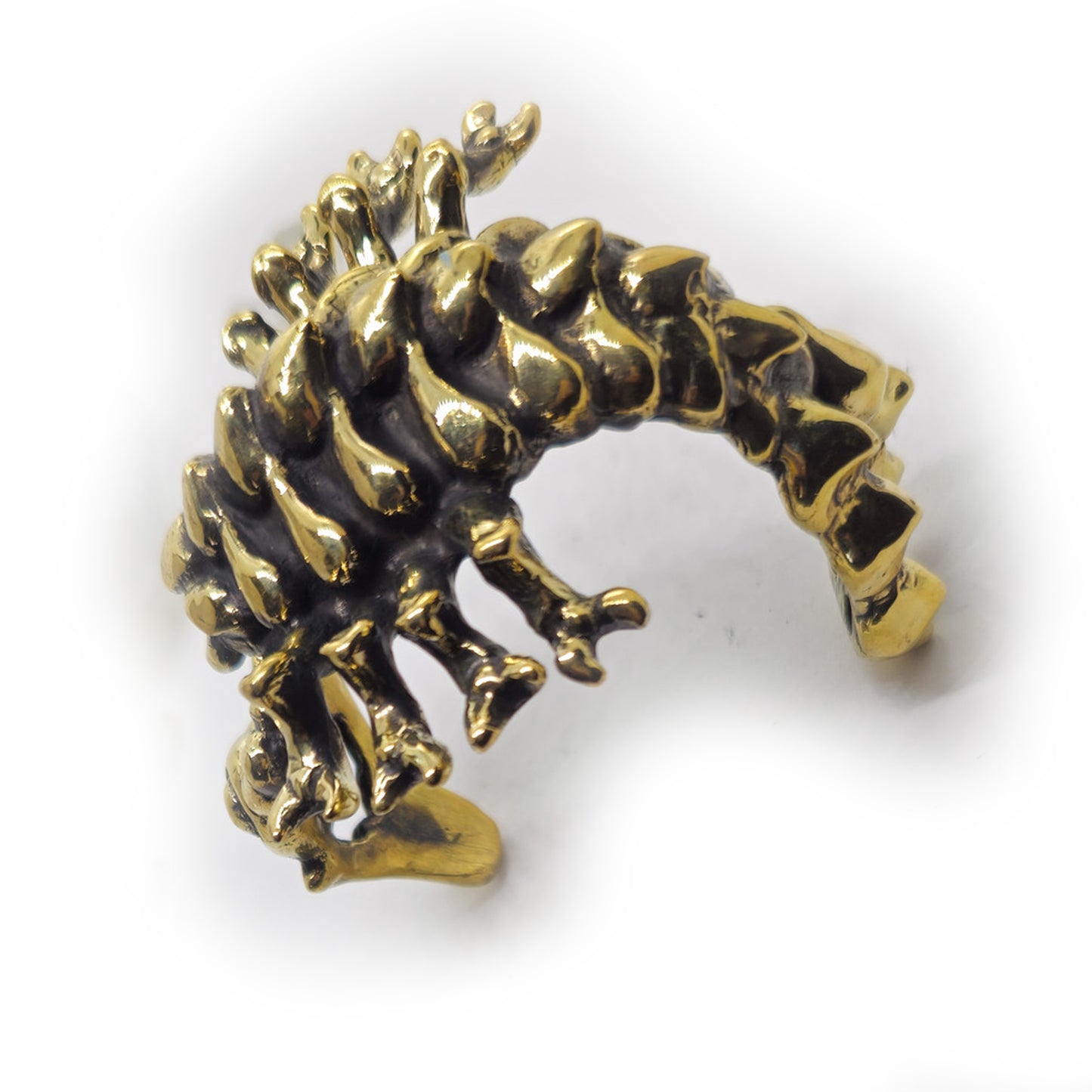 Scorpion Brass Bracelet