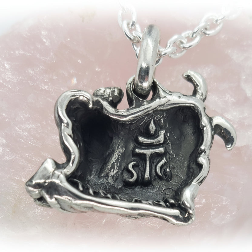 Sexy Rabbit Girl Sterling Silver pendant