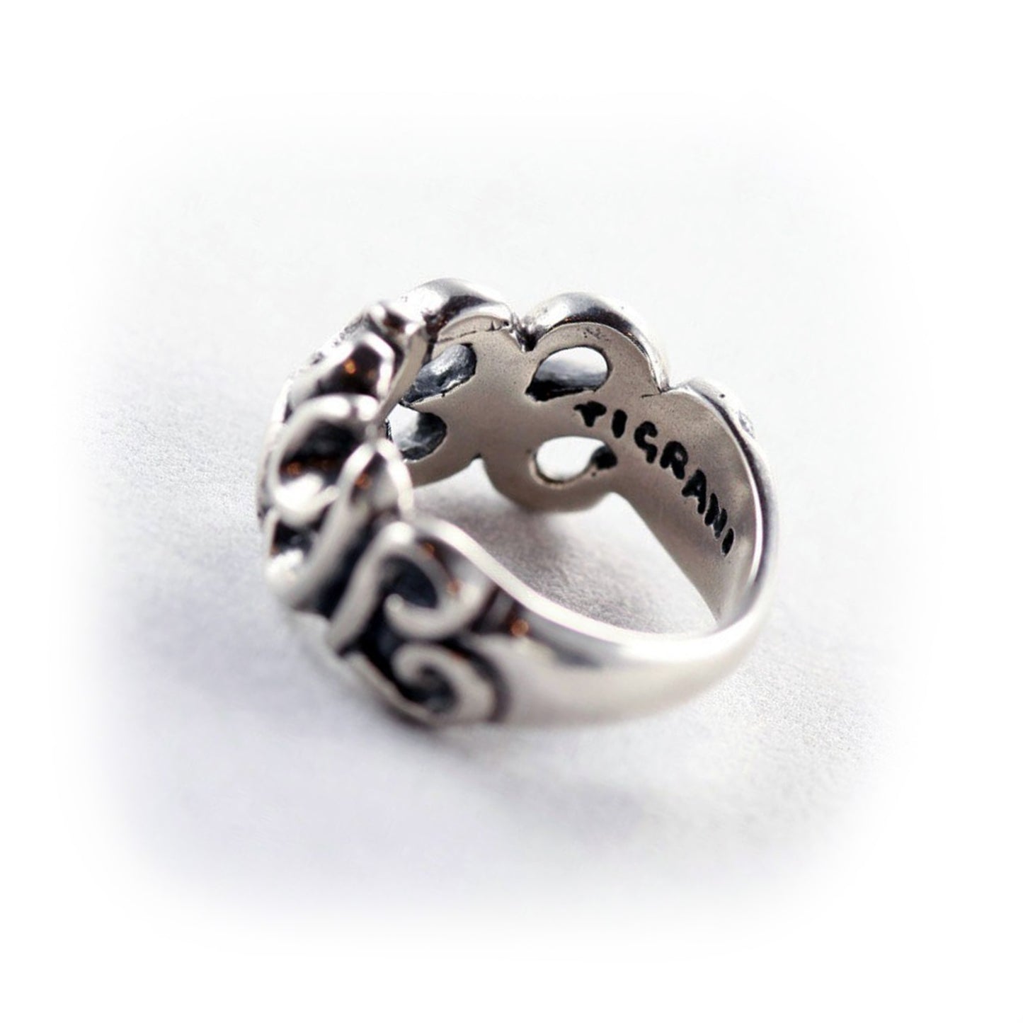 Sexy Sterling Silver Ring