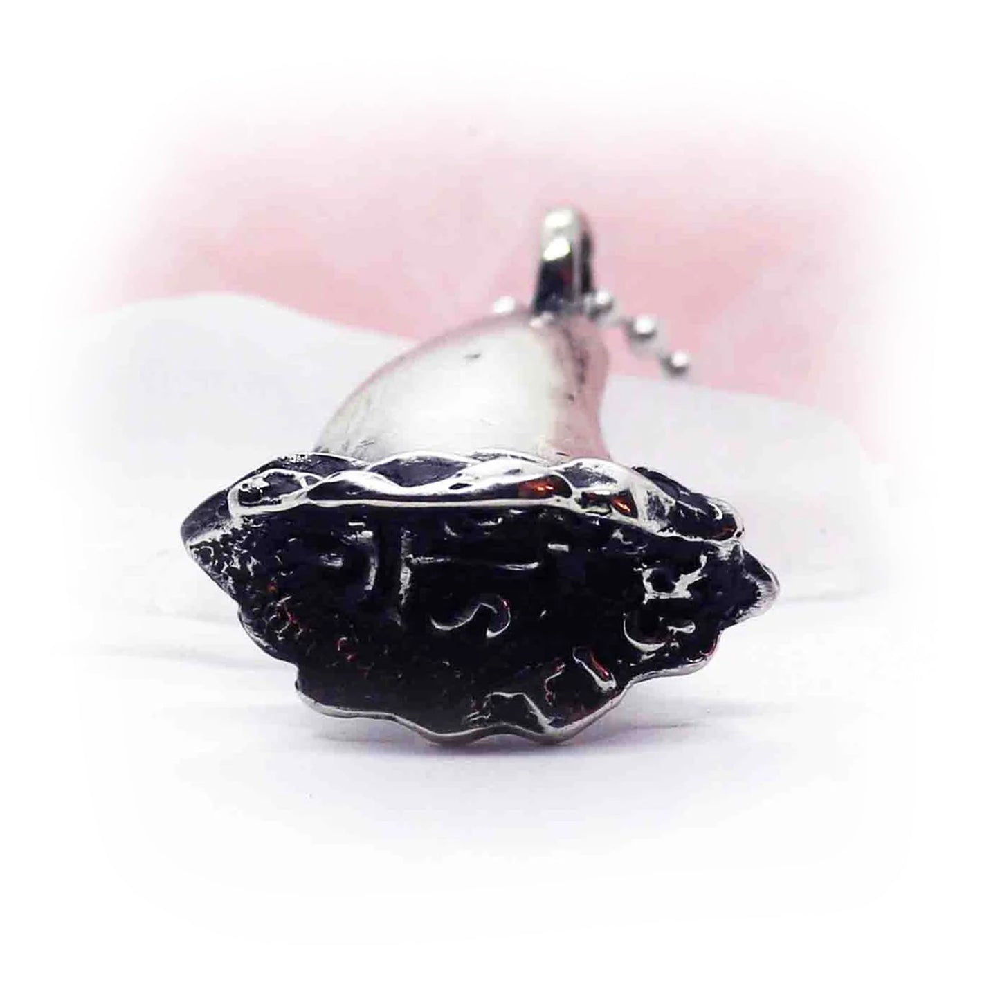 Shark Fin Sterling Silver Pendant