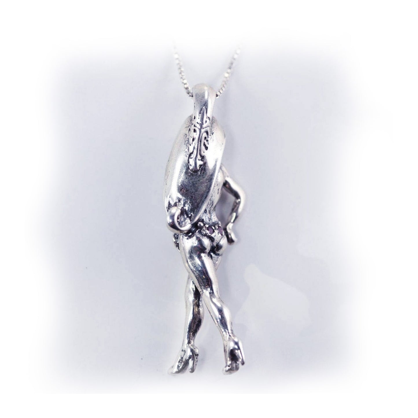Show Model Sterling Silver Pendant