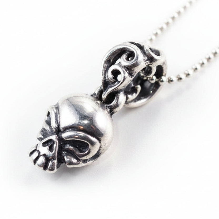Skullik Sterling Silver Pendant