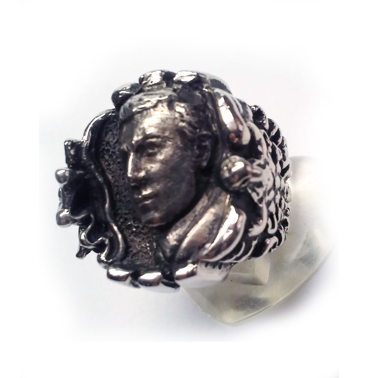 Soghomon Tehlirian Sterling Silver Ring