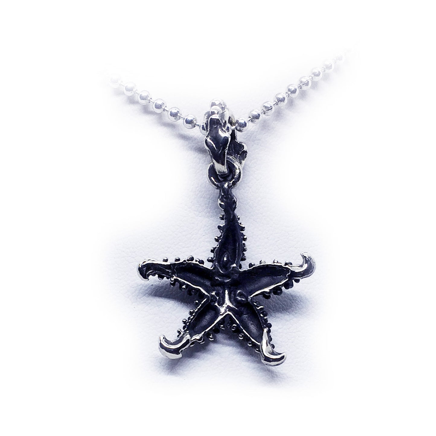 Starfish Sterling Silver Pendant