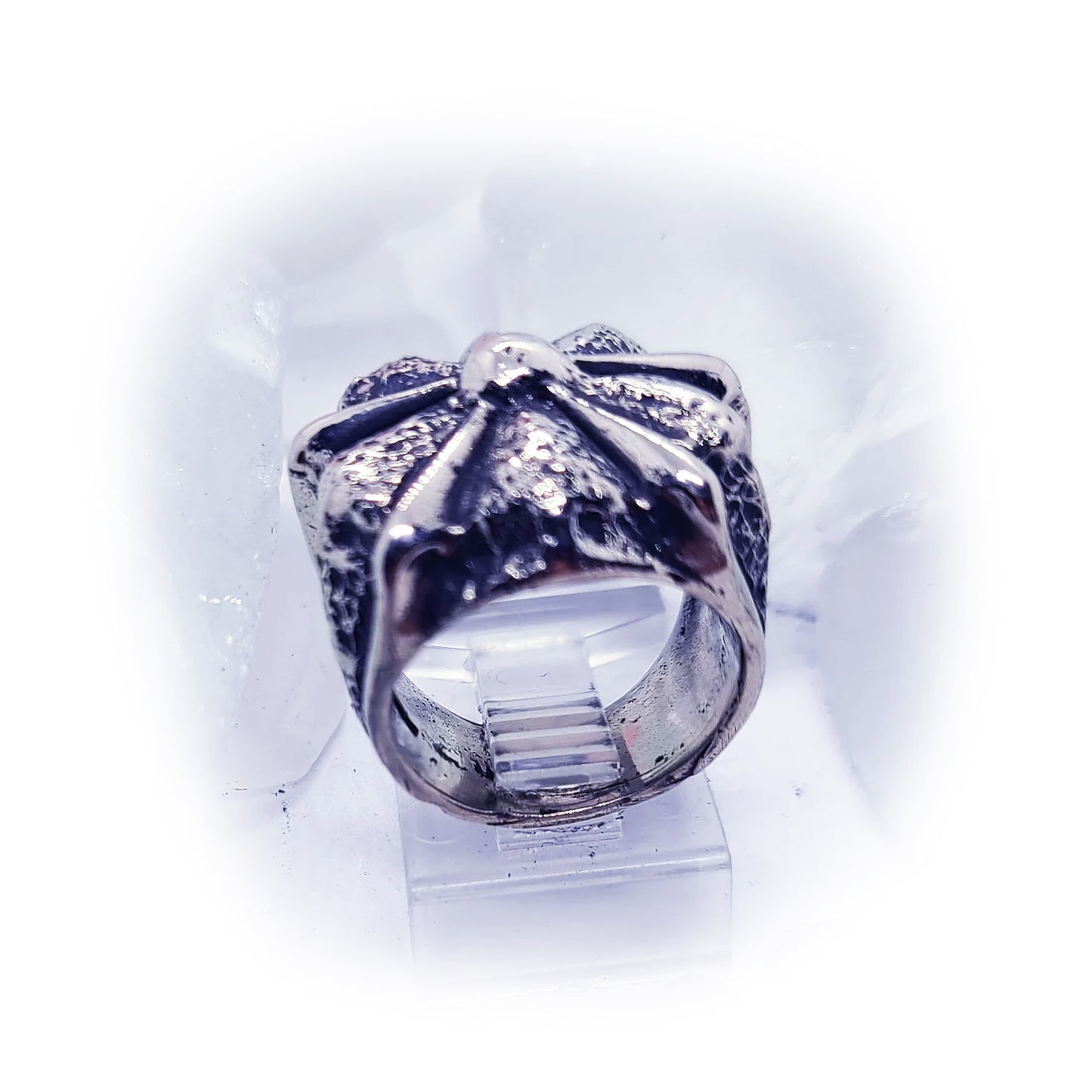 Sun Energy Sterling Silver Ring
