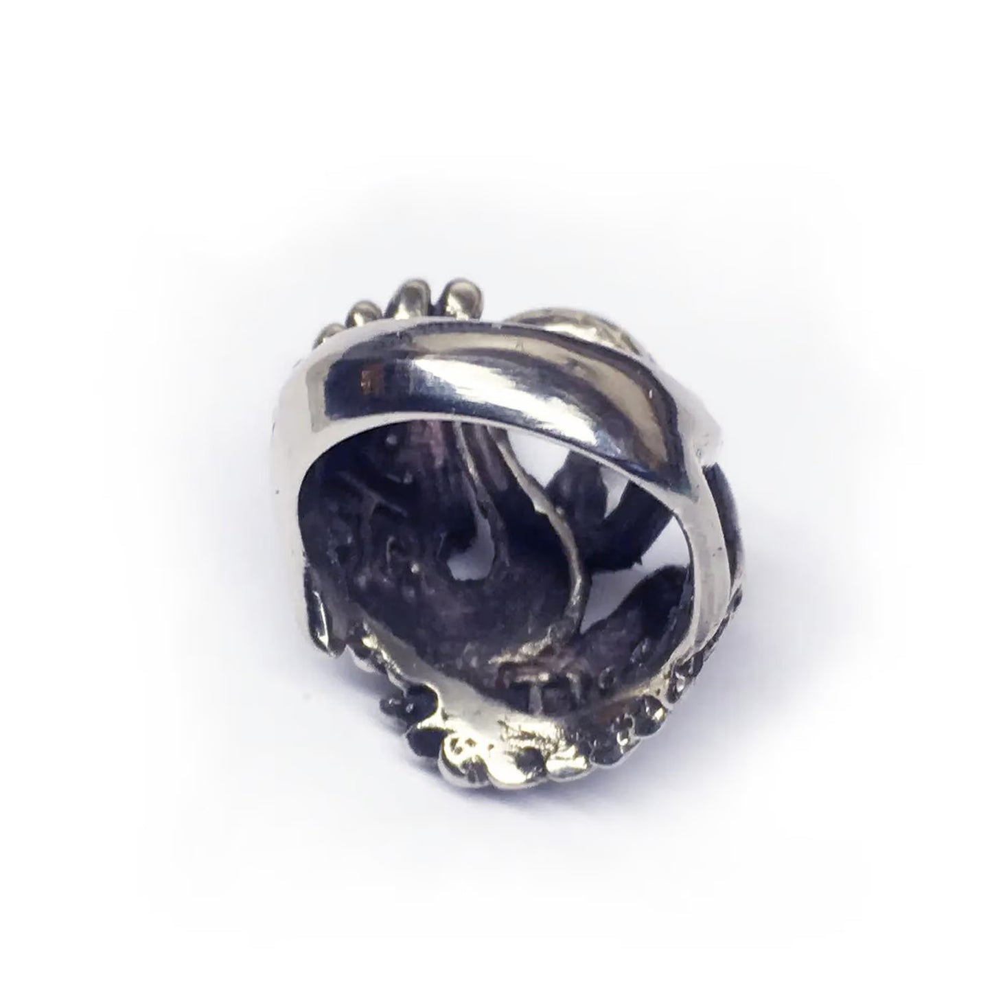 Swan's Love Sterling Silver ring