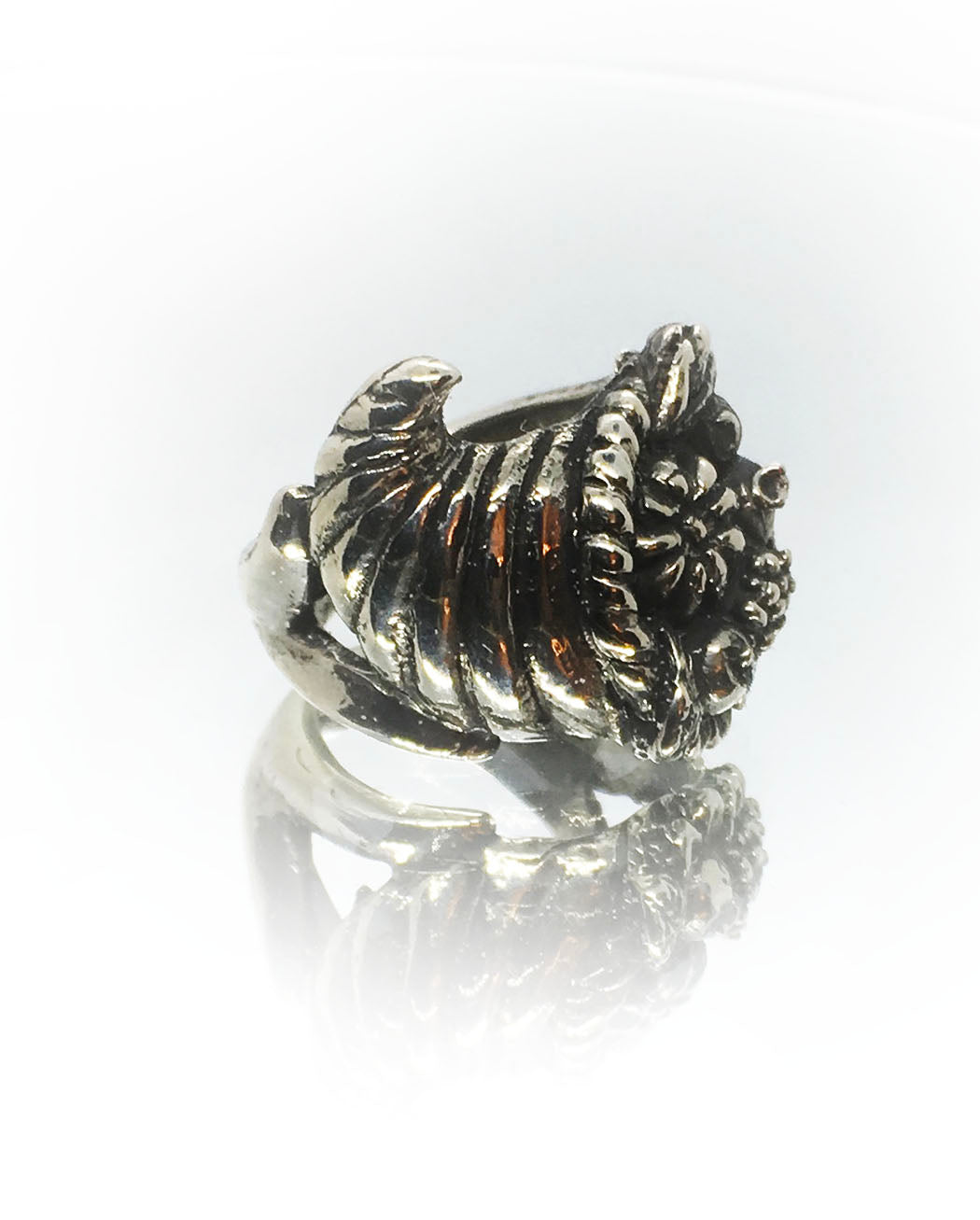 Thanksgiving Sterling Silver Ring 1
