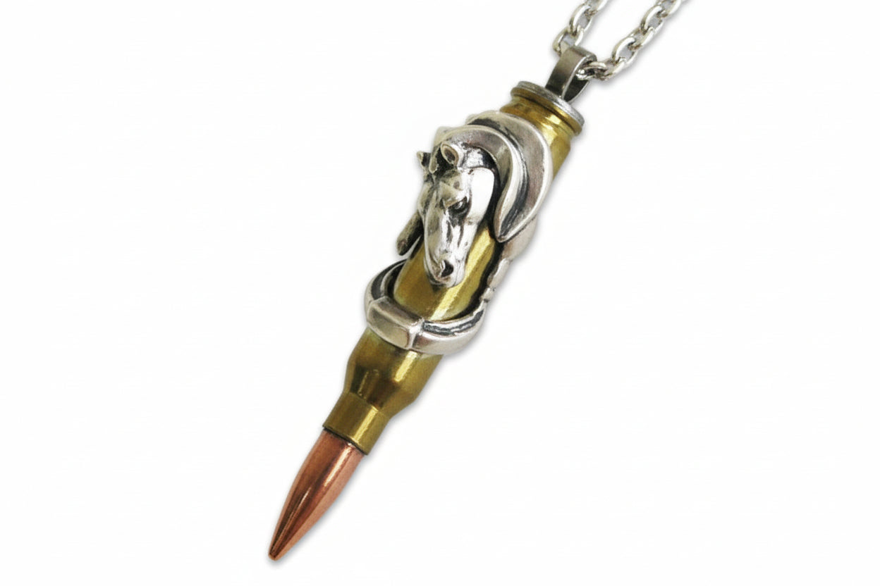 The Horse – Bullets 4 Peace pendant