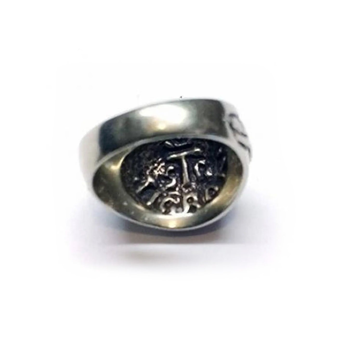 USAmerica Sterling Silver Ring V1
