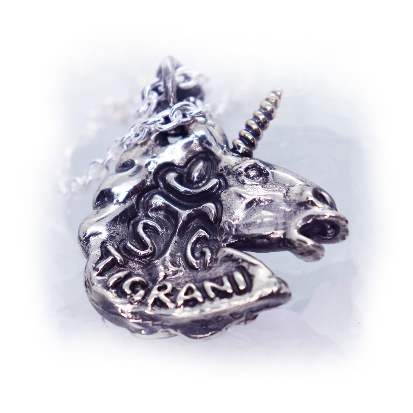 Unicorn Sterling Silver Pendant