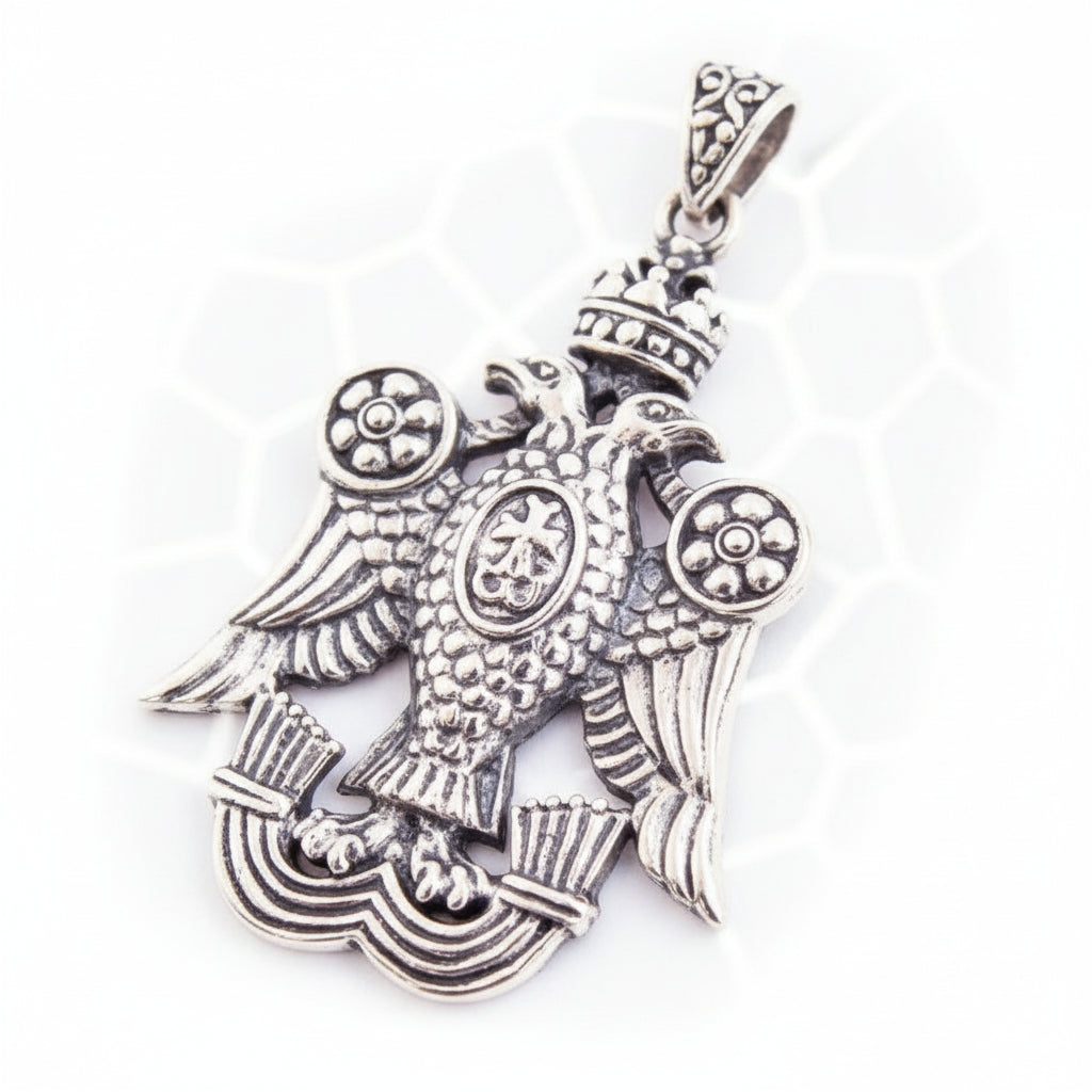 Vagharshapat Holly Edjmiadzin Armenian Sterling Silver Pendant