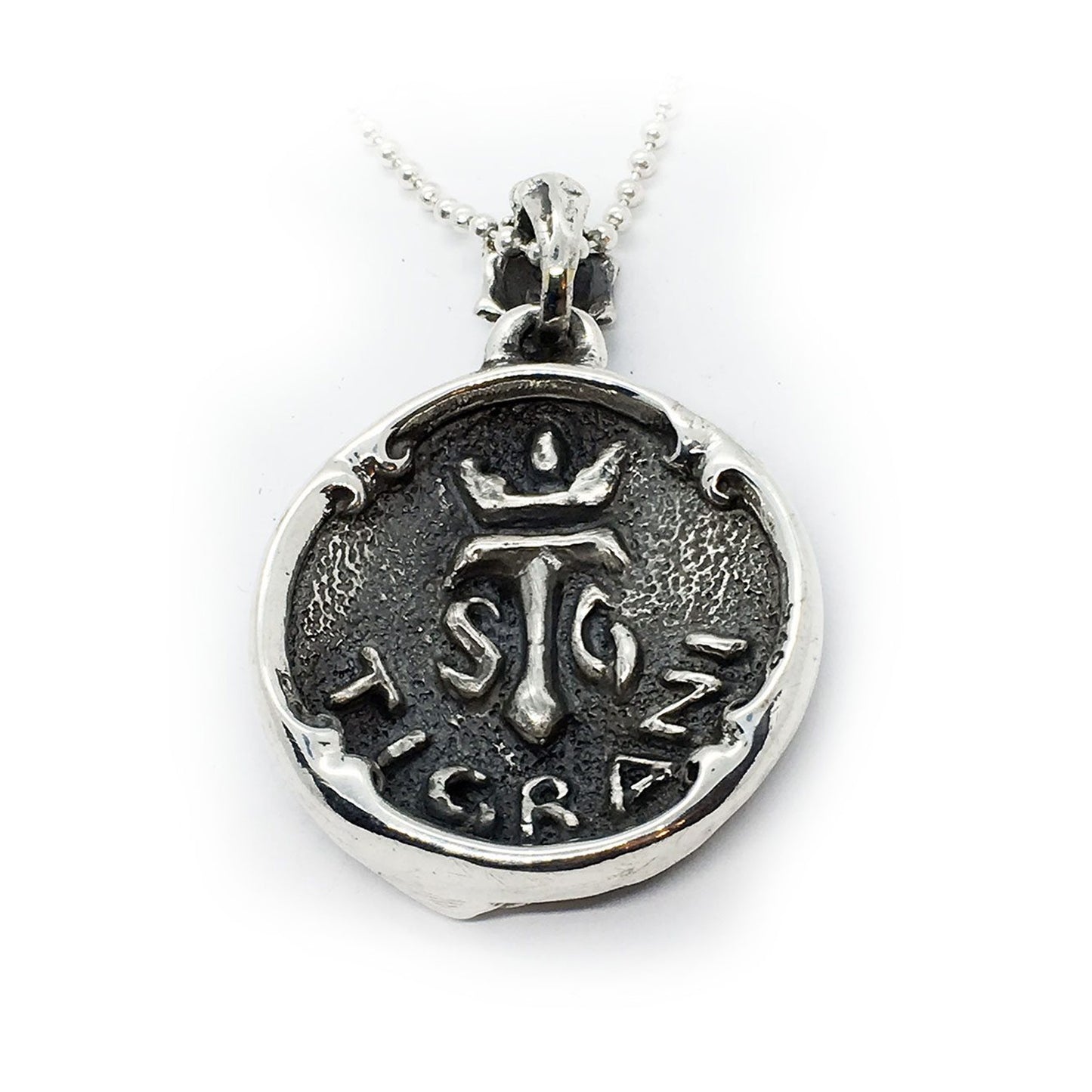 Vardan Mamikonian Sterling Silver Pendant