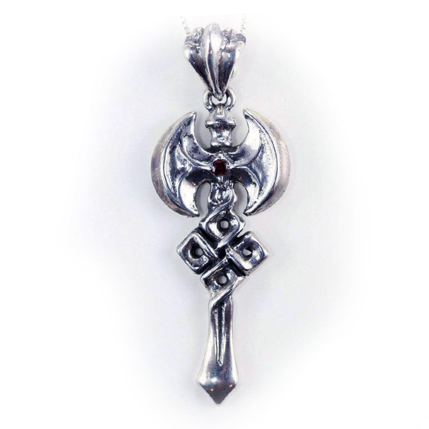 Viking Axe Sterling Silver Pendant