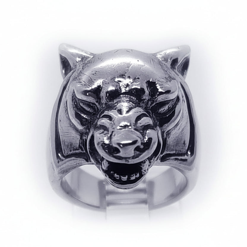 Wolf Akela Alfa Sterling Silver Ring
