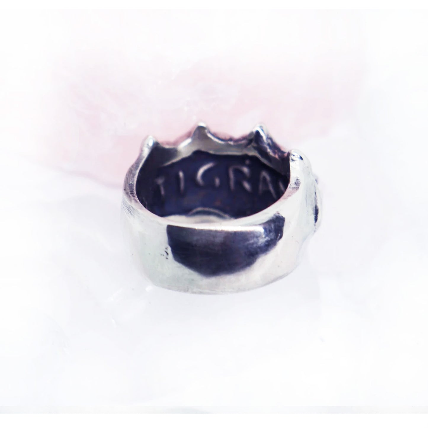 XOXO Owls Sterling Silver Ring