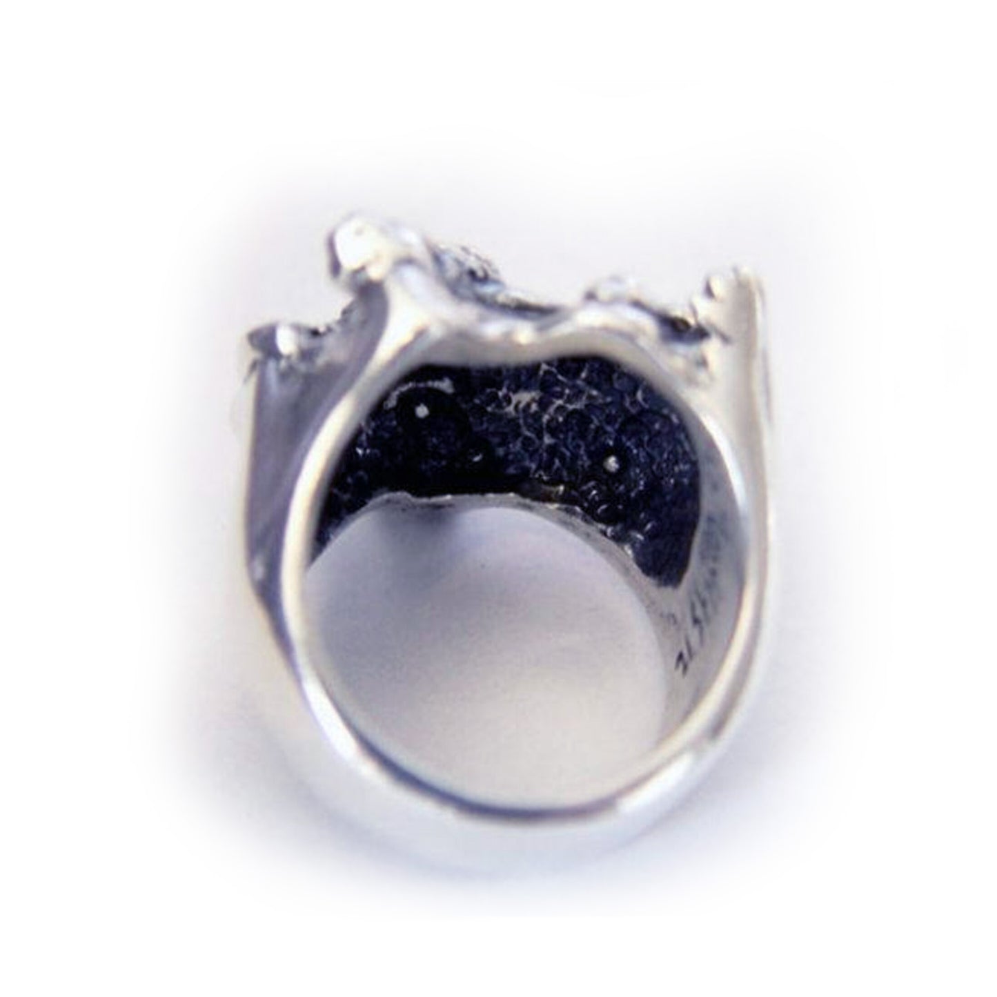 YEREVAN Sterling Silver Ring with Ruby