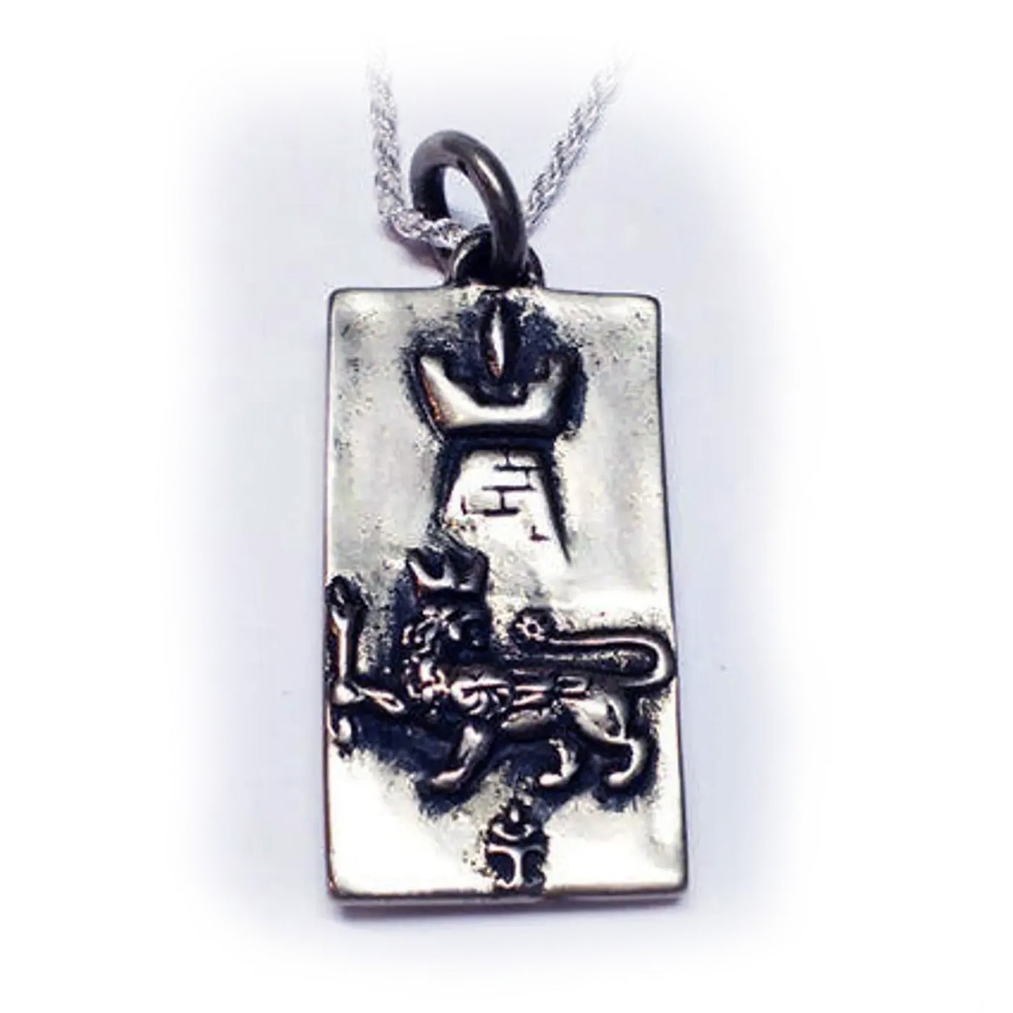 Yerevan Sterling Silver Pendant