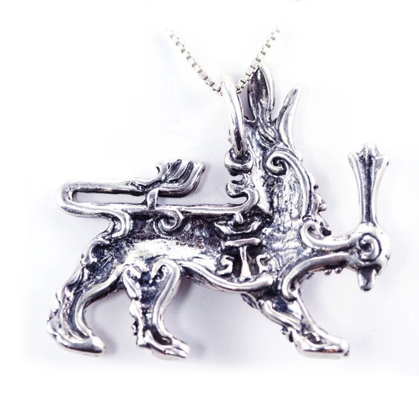 Capital of Armenia Yerevan Symbol Sterling Silver Pendant V2