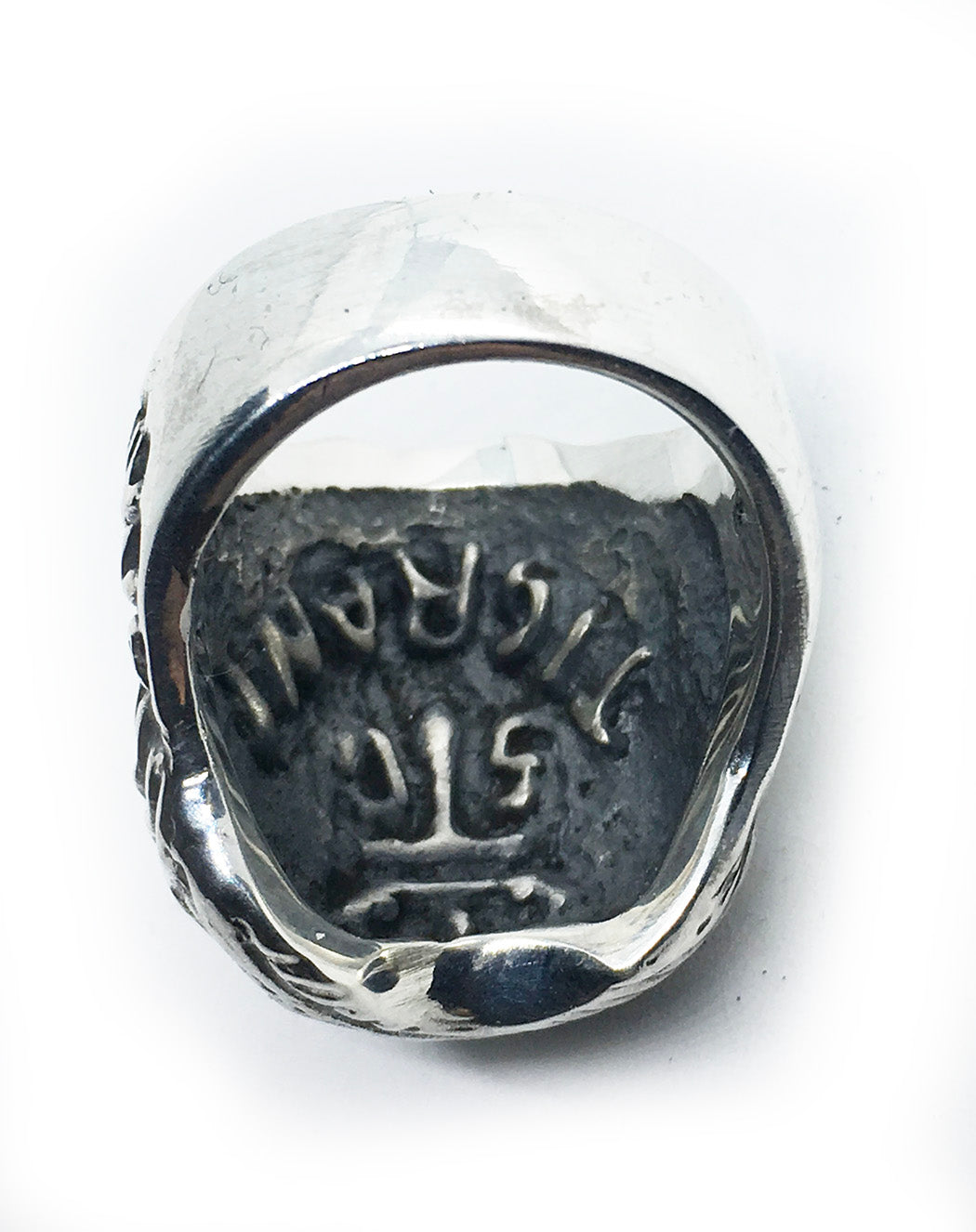 Anahit Goddess Sterling Silver Armenian Ring