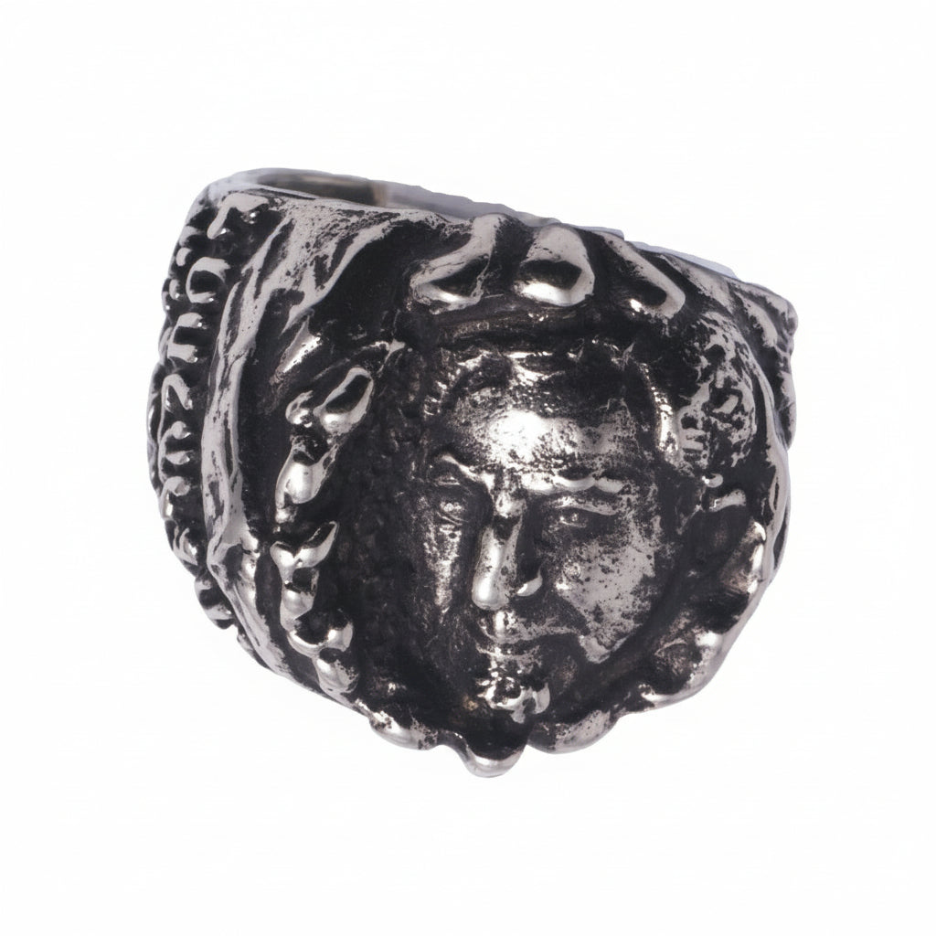 Avetiq Isahakyan Armenian Poet Writer Sterling Silver Ring