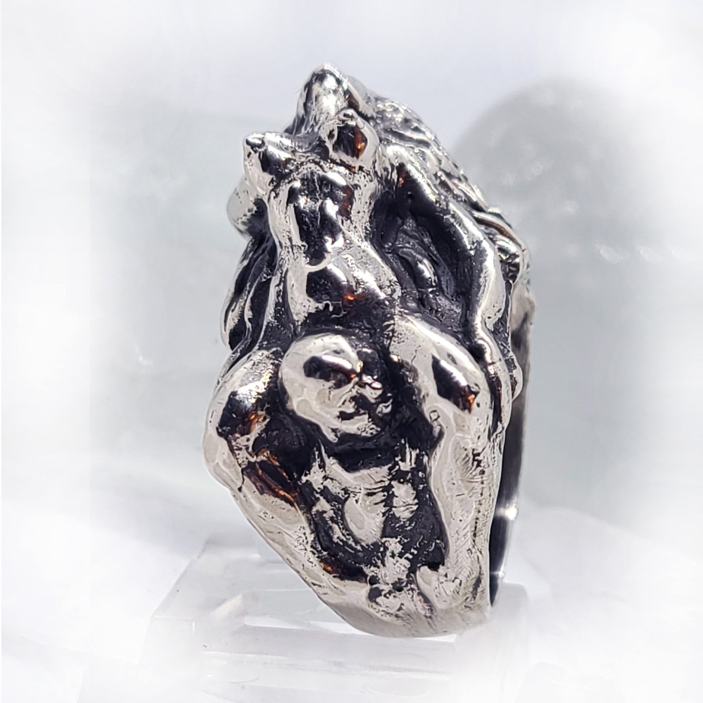 Beach Soak Sterling Silver Ring