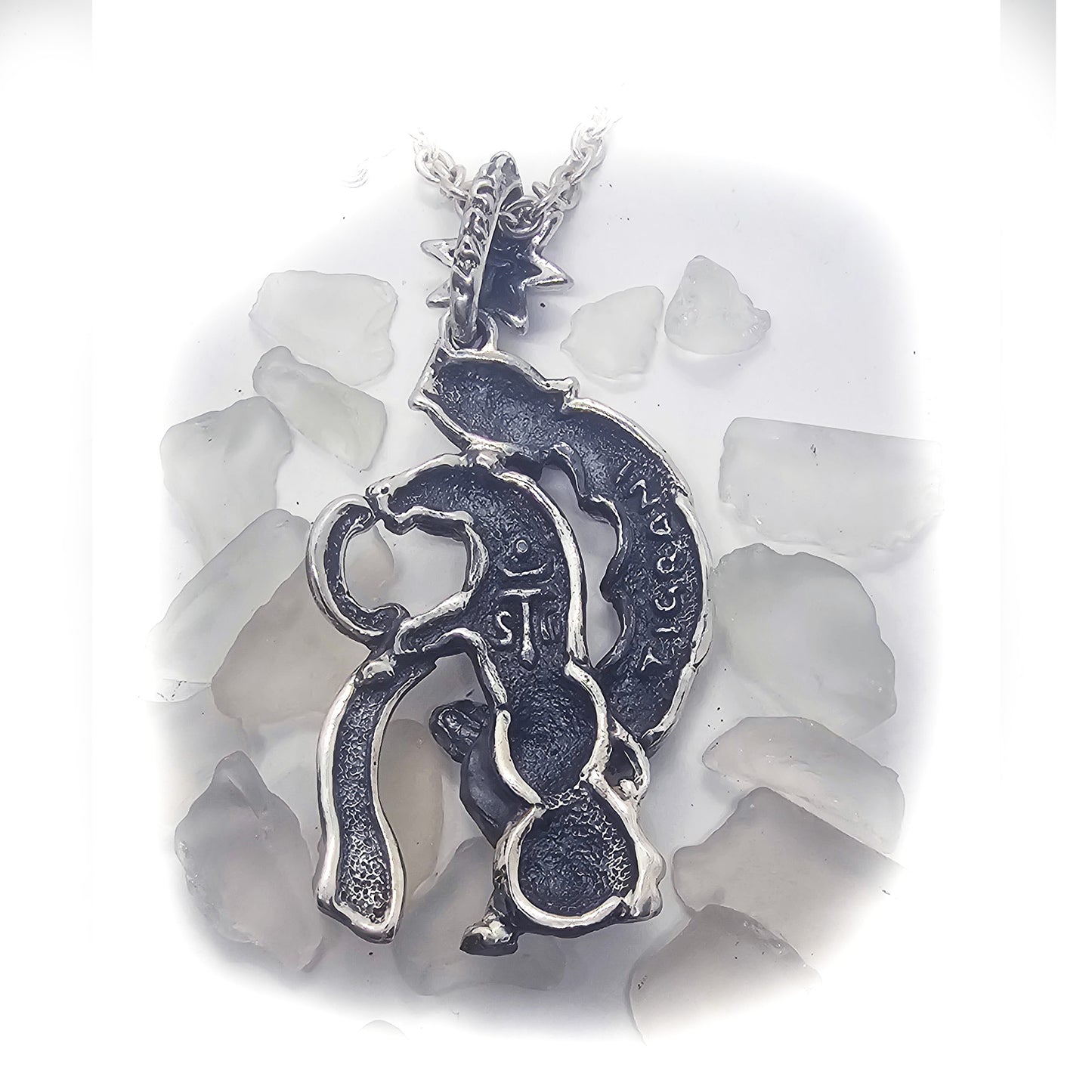 Christiano Ronaldo Zodiac Letter Pendant