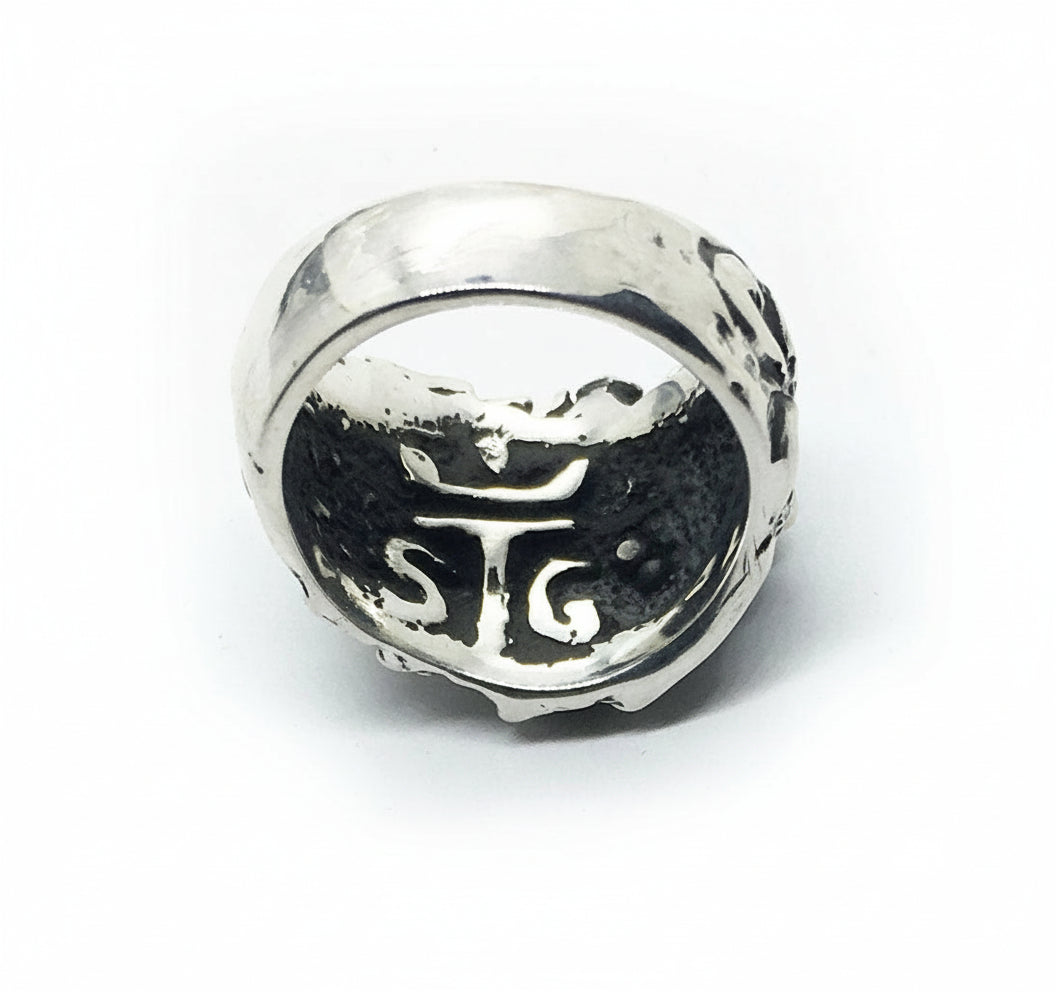 Christmas Sterling Silver Ring