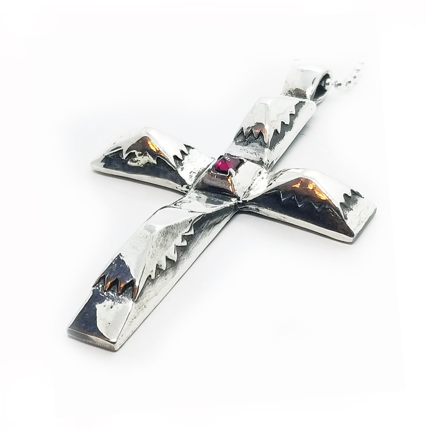 Mount Ararat Sterling Silver Pendant v2