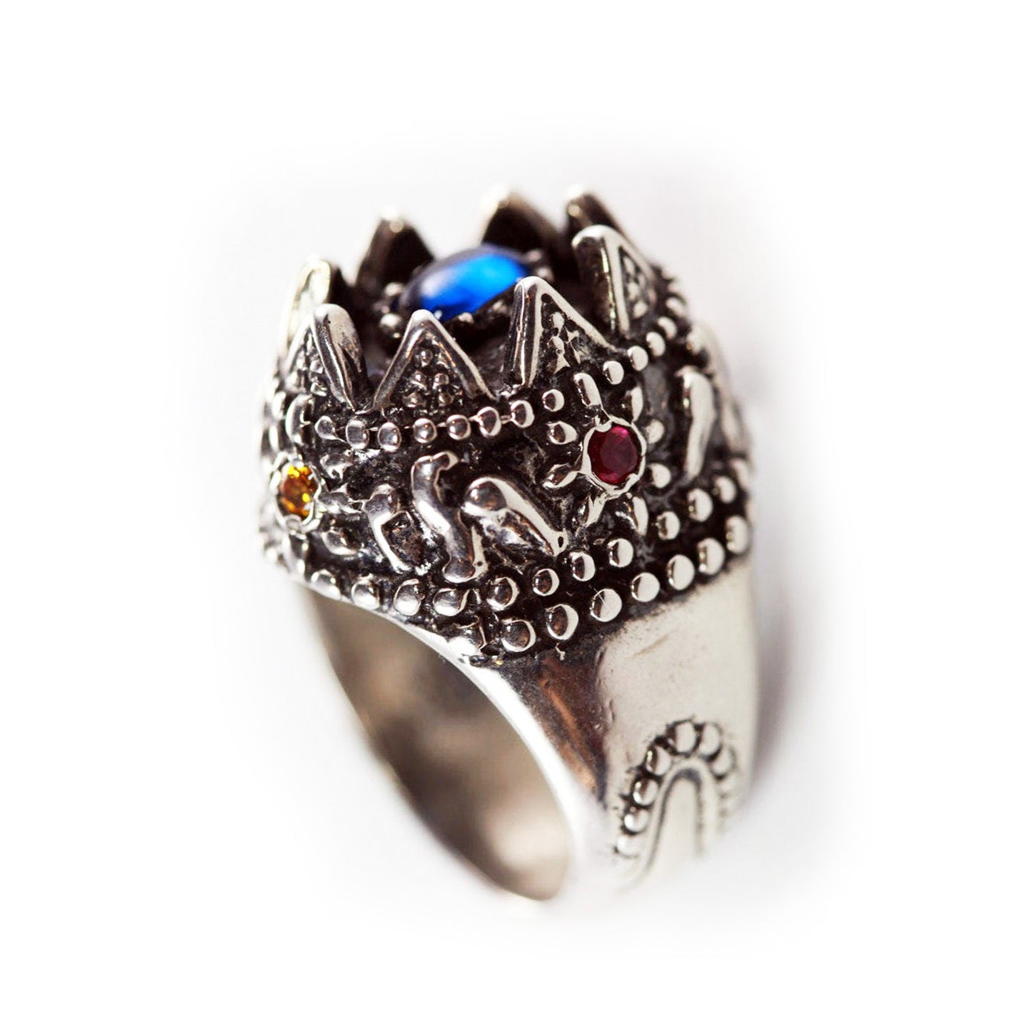 Crown of Armenian King Tigran The Great Silver Ring