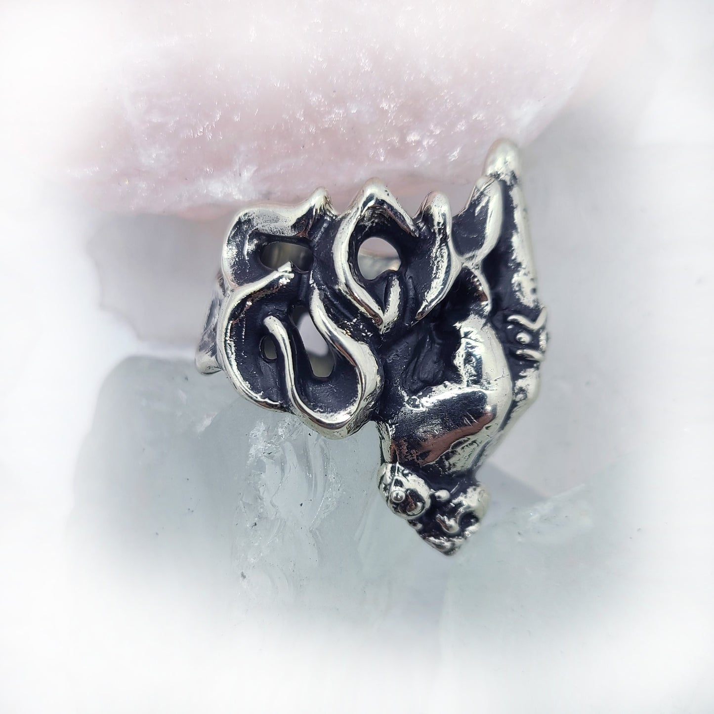 Fuck You Sterling Silver Ring