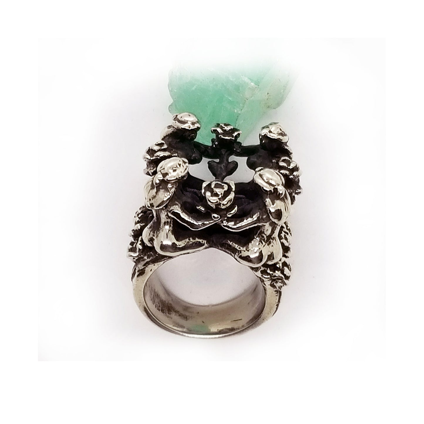 Heavenly Girls Sterling Silver Ring