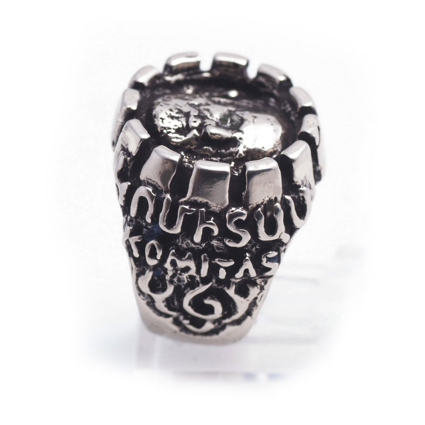 Armenian Composer Komitas (Soghomon Soghomonian) Sterling Silver Ring