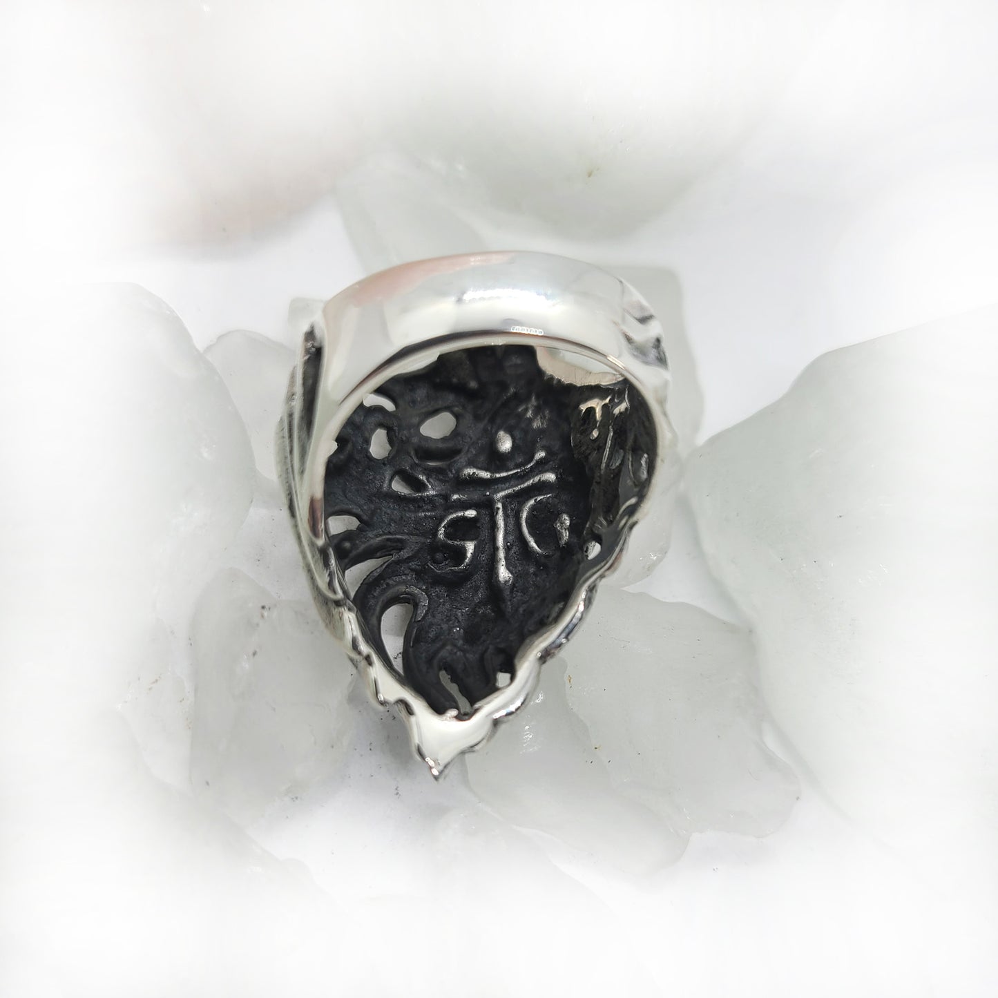 Lion Sterling Silver Ring