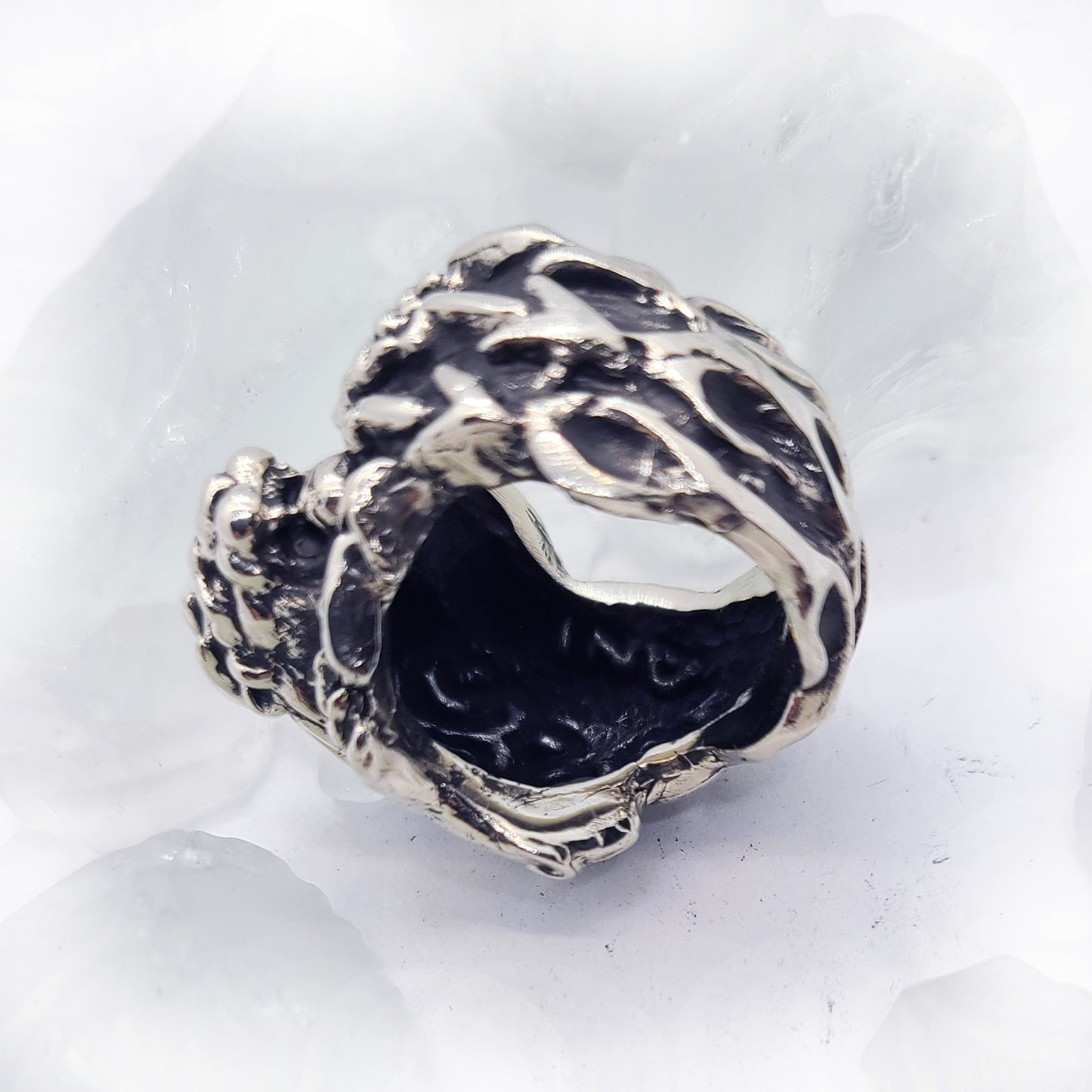 Mighty Lion Sterling Silver Ring